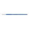 Обли четки за рисуване с твърд синтетичен косъм Forte 187 №5/0