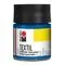 Боя за рисуване върху текстил 052 Medium blue 50 мл. - Marabu