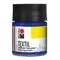 Боя за рисуване върху текстил 053 Dark blue 50 мл. - Marabu