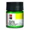 Боя за рисуване върху текстил 062 Light green 50 мл. - Marabu