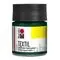 Боя за рисуване върху текстил 068 Dark green 50 мл. - Marabu