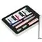 Луксозен калиграфски комплект Grip 2011 в метална кутия, перленорозов - Faber Castell
