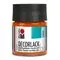 Акрилна боя гланц Decorlack  Acryl 50 мл. цвят 013 оранж - Marabu