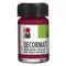 Акрилна боя мат Decormat  Acryl 15 мл. цвят 004 червен гранат - Marabu