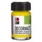 Акрилна боя мат Decormat Acryl 15 мл. цвят 019 жълт - Marabu
