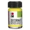 Акрилна боя мат Decormat Acryl 15 мл. цвят 020 лимон - Marabu