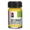 Акрилна боя мат Decormat Acryl 15 мл. цвят 021 средно жълт - Marabu