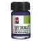 Акрилна боя мат Decormat  Acryl 15 мл. цвят 051 тъмен виолет - Marabu