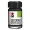 Акрилна боя мат Decormat Acryl 15 мл. цвят 073 черен - Marabu