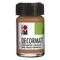 Акрилна боя мат Decormat Acryl металик 15 мл. цвят 787 мед - Marabu