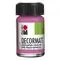 Акрилна боя мат Decormatt Acryl 15 мл. цвят 033 розов - Marabu