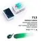 Акварелна боя Белье ночи 713 Emerald Green 2.5 мл - Невская палитра