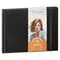 Скицник акварелен Watercolour Book Deckle Edge cold pressed, (250 g, 15,3 х 10,3 см, 30 листа) - Hahnemühle