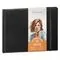Скицник акварелен Watercolour Book Deckle Edge cold pressed, (250 g, 20,5 х 15,3 см, 30 листа) - Hahnemühle