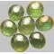 Мозайка Glass Nuggets зелена с отблясъци (100 гр.; 15-20 мм)