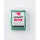 Полимерна глина Glamour зелено 56 гр