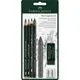 Комплект графични материали PITT Graphite set 7 части