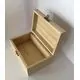 Дървена кутия за декорация, 15 Х 9,5 Х 6,5 см
