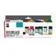 Kомплект акрилни бои гланц Decorlack Acryl Classic (6 цвята)