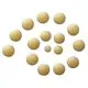 Течни перли 25мл, metallic pure gold, Colored pearls