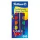 Водни бои Pelikan F355/12 T11 (12 цвята+бяла боя + четка)