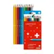 Акварелни моливи Swisscolor, комплект 12 цвята