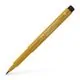 Маркери-четка PITT Artist Pen, Brush ( B ) 268 зелено злато - Faber Castell