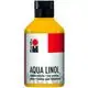 Боя за линогравюра Aqua Linol цвят 021 средно жълт 250 мл - Marabu