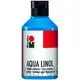 Боя за линогравюра Aqua Linol цвят 052 средно син 250 мл - Marabu