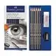 Молив графитен Goldfaber 1221 ( комплект 8 части) -  Faber Castell