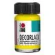 Акрилна боя гланц  Decorlack Acryl 15 мл. цвят 019 жълт - Marabu