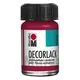 Акрилна боя гланц  Decorlack Acryl 15 мл. цвят 032 кармин - Marabu