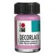 Акрилна боя гланц  Decorlack Acryl 15 мл. цвят 033 розов - Marabu