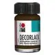 Акрилна боя гланц  Decorlack Acryl 15 мл. цвят 045 тъмнокафяв - Marabu