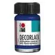 Акрилна боя гланц  Decorlack Acryl 15 мл. цвят 052 средно син - Marabu