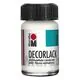 Акрилна боя гланц Decorlack Acryl 15 мл. цвят 070 бял - Marabu
