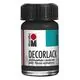 Акрилна боя гланц Decorlack  Acryl 15 мл. цвят 073 черен - Marabu