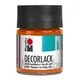 Акрилна боя гланц Decorlack  Acryl 50 мл. цвят 013 оранж - Marabu