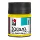 Акрилна боя гланц Decorlack Acryl 50 мл. цвят 019 жълт - Marabu