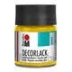 Акрилна боя гланц Decorlack Acryl 50 мл. цвят 021 средно жълт - Marabu