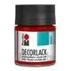 Акрилна боя гланц Decorlack Acryl 50 мл. цвят 031 черешово червен - Marabu