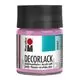 Акрилна боя гланц Decorlack Acryl 50 мл. цвят 033 розов - Marabu
