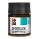 Акрилна боя гланц Decorlack Acryl 50 мл. цвят 045 тъмнокафяв - Marabu