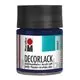 Акрилна боя гланц Decorlack Acryl 50 мл. цвят 053 тъмносин - Marabu