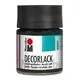 Акрилна боя гланц Decorlack Acryl 50 мл. цвят 073 черен - Marabu