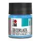 Акрилна боя гланц Decorlack Acryl 50 мл. цвят 090 светлосин - Marabu