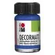 Акрилна боя мат Decormat Acryl 15 мл. цвят 052 средно син - Marabu