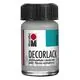 Акрилна боя гланц Decorlack Acryl 15 мл. цвят 782 сребро металик - Marabu