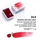 Акварелна боя Белье ночи 313 Madder Lake Red Light 2.5 мл - Невская палитра