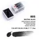Акварелна боя Белье ночи 805 Neutral Black 2.5 мл - Невская палитра